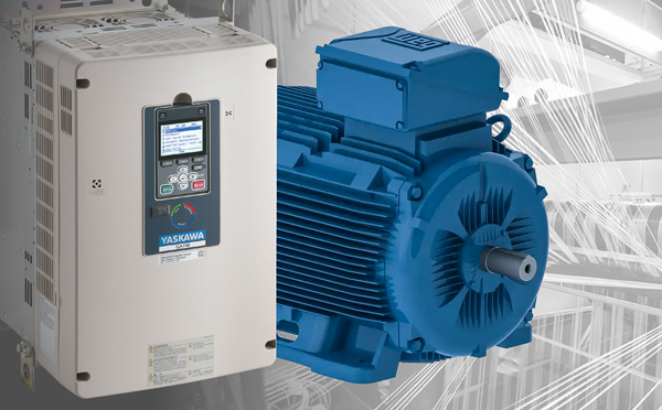Заміна двигуна постійного струму на асинхронний двигун з перетворювачем частоти