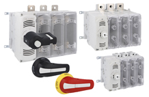 Вимикачі навантаження з запобіжниками LOVATO Electric 