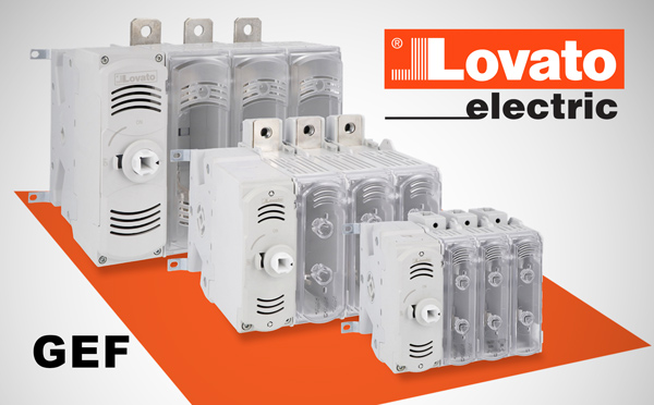 Вимикачі з запобіжниками GEF LOVATO Electric