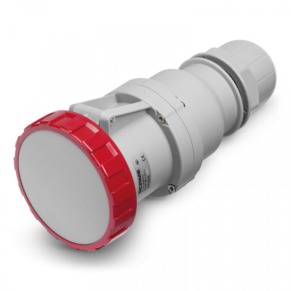 Розетка переносная серия IEC309 125A 3P+E