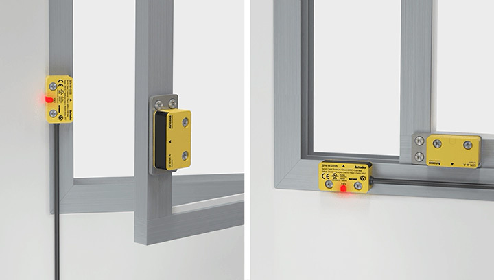 Autonics SFN - застосування