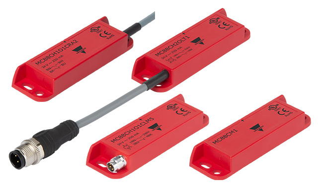 Магнітні датчики безпеки MC88