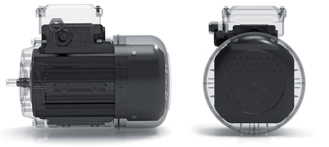 трифазні двигуни Transtecno SM