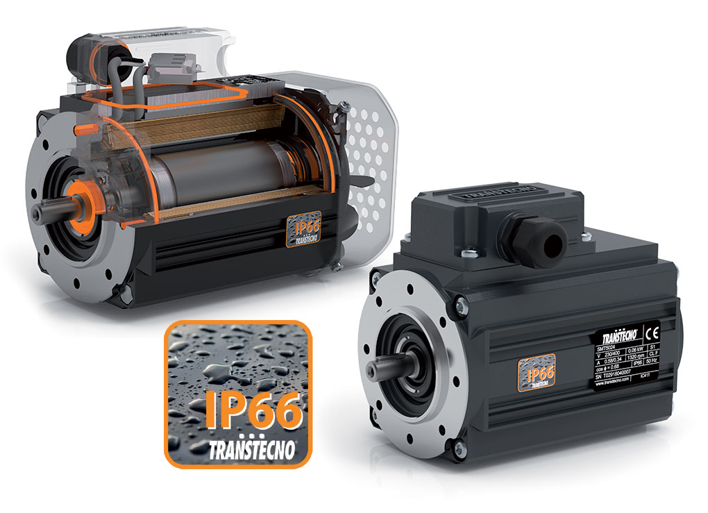 трифазні двигуни Transtecno SM