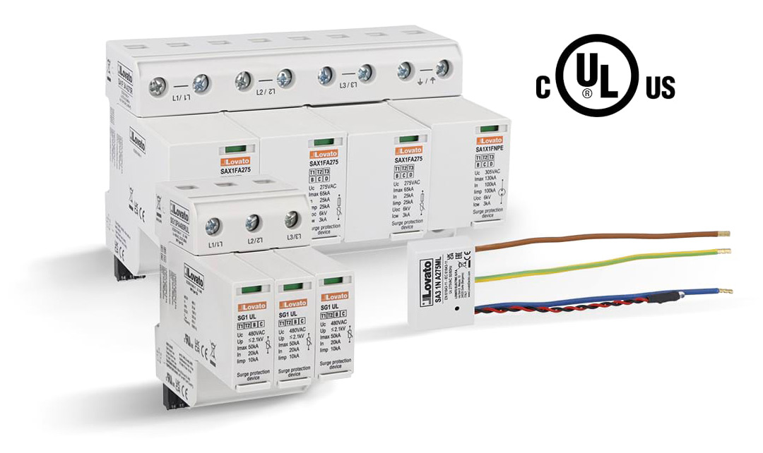 Обмежувачі перенапруги SG13PA...RUL