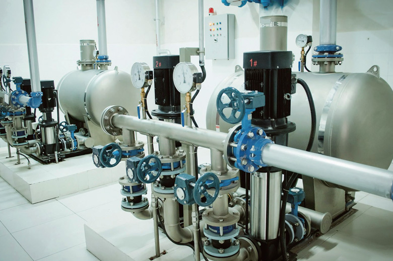 Автоматичне управління насосом для резервуарів для води