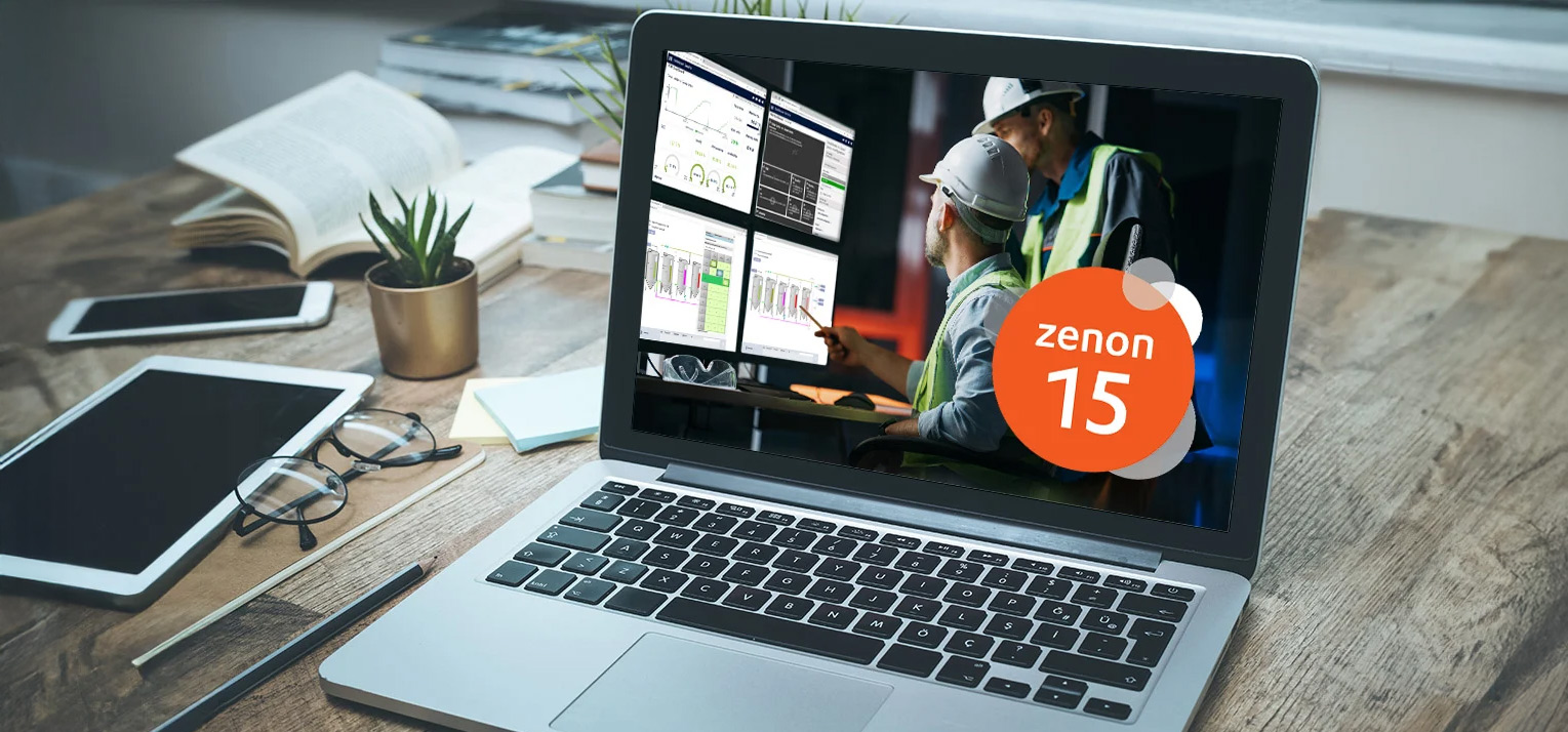 SCADA zenon 15 