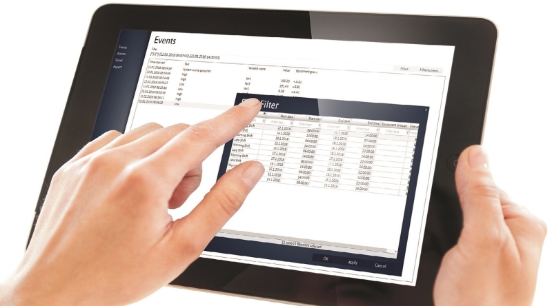 zenon 8.00 Shift management