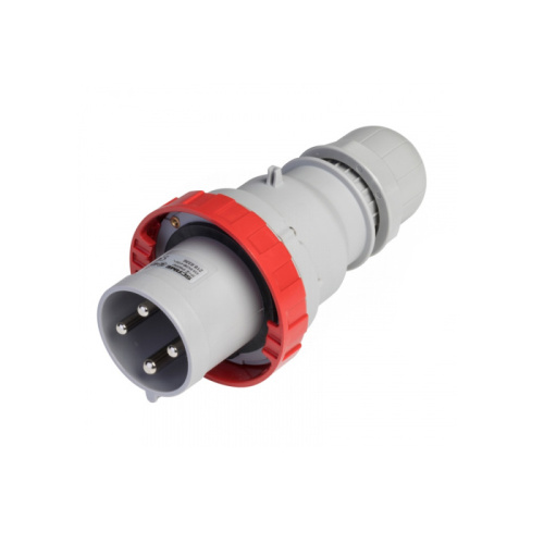 Вилка переносная серия IEC309 63A 3P+E