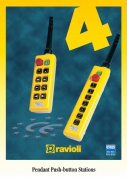 Ravioli. Pendant Push-button Stations