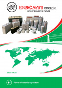 DUCATI energia. Power electronic capacitors