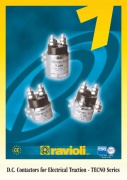 Ravioli. Contactors T106-T206