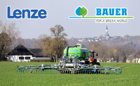 Рішення Lenze для компанії BAUER Group