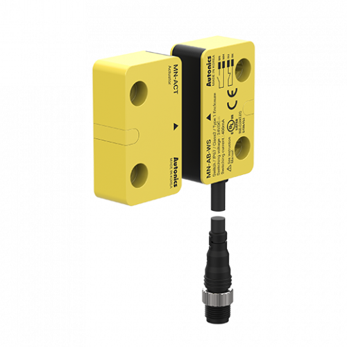 Магнитный датчик безопасности MN-AB-W