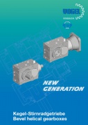 Vogel. Bevel helical gearboxes
