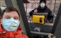 Проект з автоматизації козлового крана