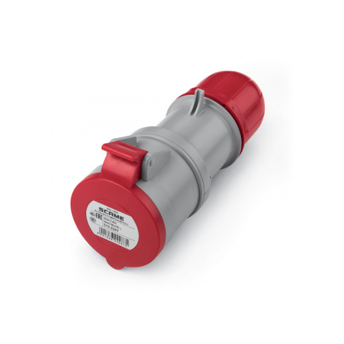 Розетка переносная серия Eureka 32A 3P+N+E