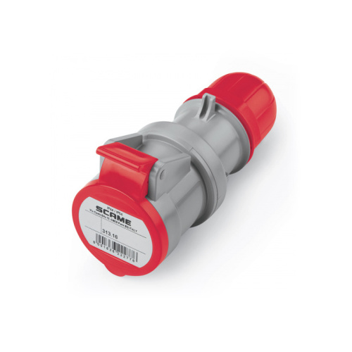 Розетка переносная серия Eureka 16A 3P+N+E