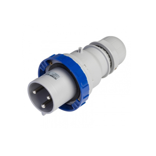 Вилка переносная серия IEC309 63A 2P+E