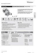 Kübler. Incremental encoders 5000-5020