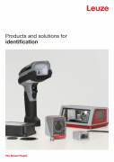 Leuze. Products and solutions for identification