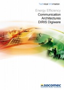 Socomec. Communication Architectures DIRIS Digiware