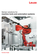 Leuze. Tool manufacturing industry brochure