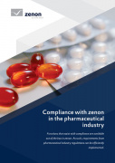 zenon Efficient Validation. Рішення для фармацевтики