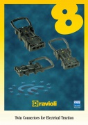 Ravioli. Twin Connectors for Electricial Traction
