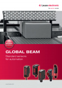 Leuze electronic. Standard sensors for automation
