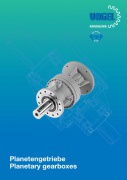Vogel. Planetary gearboxes