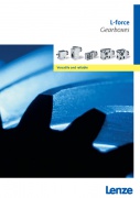 Lenze. Gearboxes