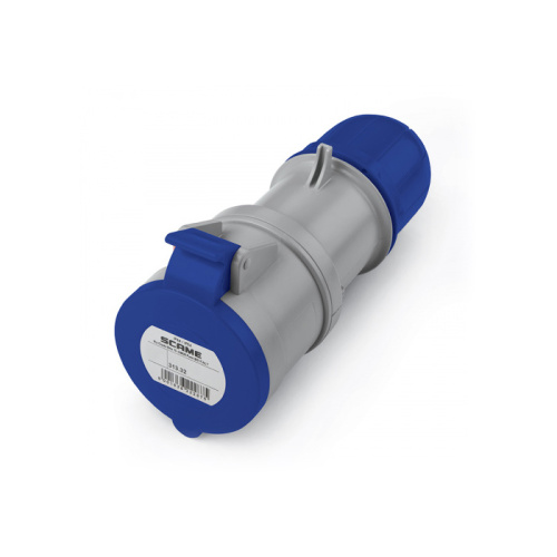 Розетка переносная серия Eureka 32A 2P+E