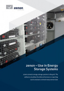 zenon Energy Storage. Рішення для зберігання енергії
