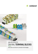 Wieland. selos NEW GENERATION. DIN RAIL TERMINAL BLOCKS